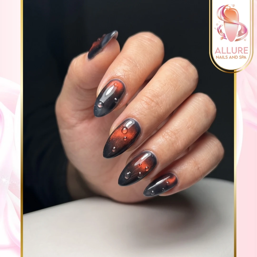 Halloween Nail Art Oct 9 2026